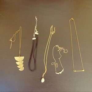 Bunch of cute random necklaces